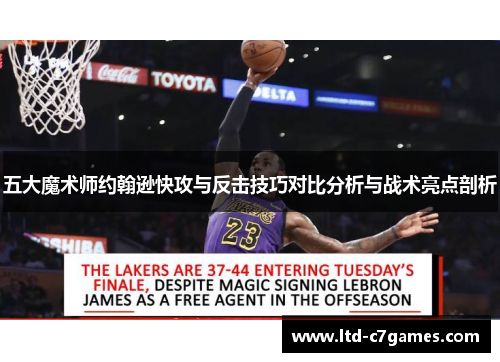 五大魔术师约翰逊快攻与反击技巧对比分析与战术亮点剖析