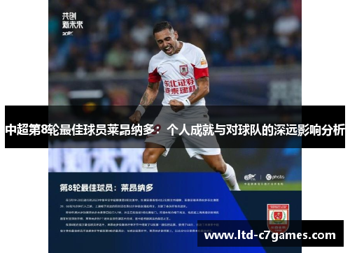 中超第8轮最佳球员莱昂纳多：个人成就与对球队的深远影响分析