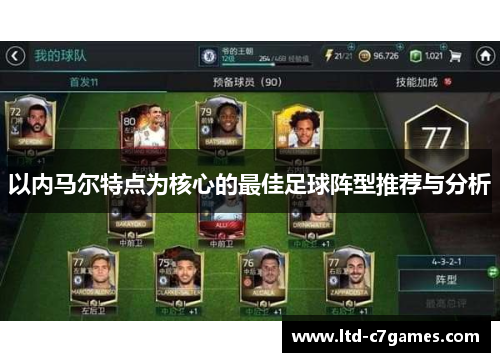 以内马尔特点为核心的最佳足球阵型推荐与分析 以内马尔特点为核心的最佳足球阵型推荐与分析