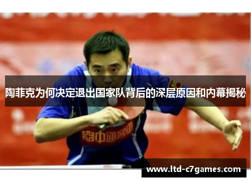 陶菲克为何决定退出国家队背后的深层原因和内幕揭秘