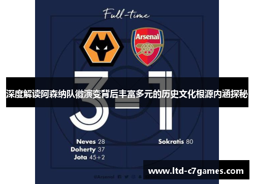 深度解读阿森纳队徽演变背后丰富多元的历史文化根源内涵探秘